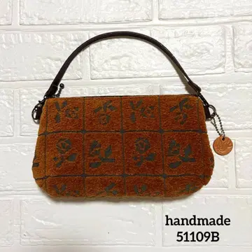 51109B 핸드메이드 미나 페르호넨 손잡이 달린 파우치