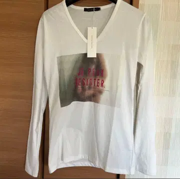 GOSTAR DE FUGA 고스타르 지 푸가 긴팔 T셔츠 남성용 M