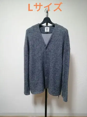 Jackman / 워터 니트 나스 가디건 L