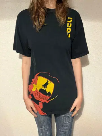 FLCL 애니메이션 T셔츠 L