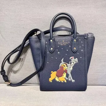 케이트 스페이드 디즈니 아리스토캣 숄더백 네이비