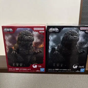 진좌수 고질라-1.0 피규어