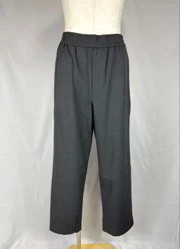 UNIQLO C 유니클로 이지 와이드 테이퍼드 팬츠 Size.L GR