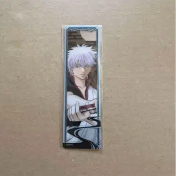 대은혼전 한입 양갱 특제 책갈피 클리어 북마커 사카타 긴토키