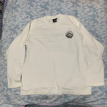 THE NORTH FACE 롱 슬리브 셔츠 L 화이트