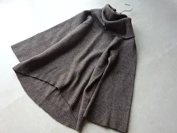 알드리지 야크 100% 터틀 니트 스웨터