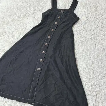 [ c6620 ] CHIP CLIP 원피스 블랙 롱