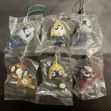 개구리 중사 케로로 클리어 스트랩