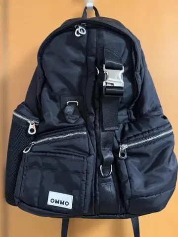 OMMO MULTI POCKET BACK PACK 백팩
