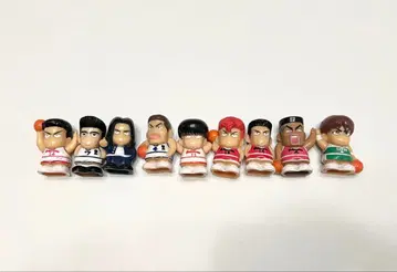 슬램덩크 SLAM DUNK 손가락 인형 9개 세트 소프트 비닐