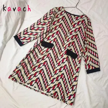 Kavach 카바치 올 패턴 원피스