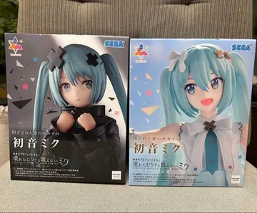 Luminasta 하츠네 미쿠 피규어 2체 세트 극장판