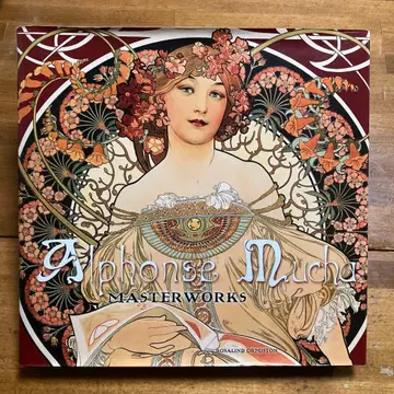 뮤샤 화집 마스터 웍스 영어