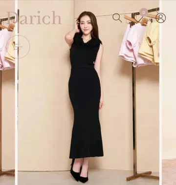 다리치 새상품 원피스