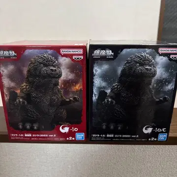 진좌수 고질라-1.0 피규어