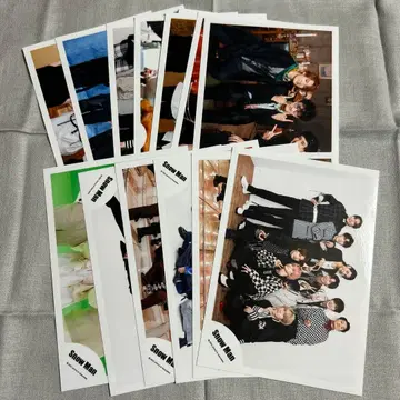 SnowMan 공식 사진 14장 세트