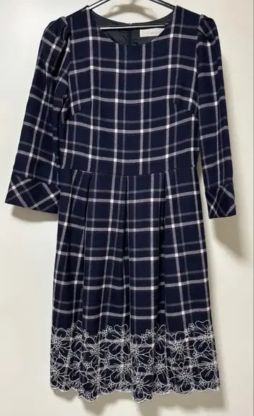 [ 31 Sons de mode ] 체크 원피스