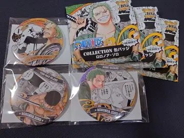 ONEPIECE 로로노아 조로 컬렉션 캔뱃지 HERO'S 3세트