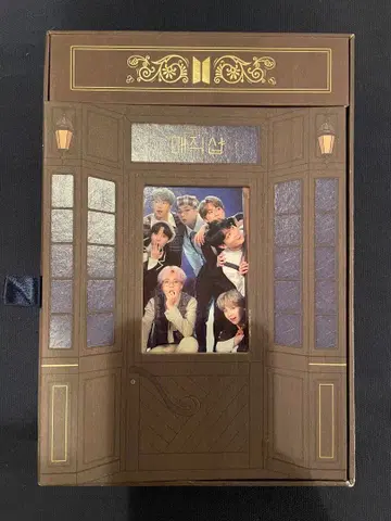 BTS MAGIC SHOP 2019 부산 서울 DVD 4장 세트