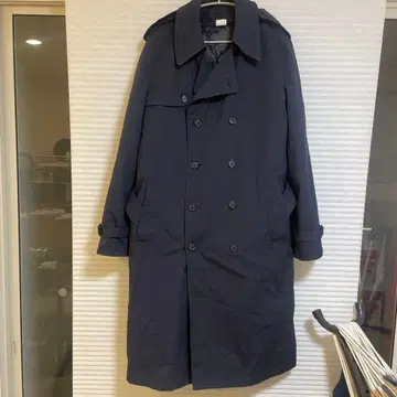 군 실물 CENTRE 올웨더 코트 올웨더 트렌치코트