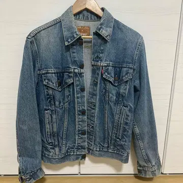 Levi's 데님 자켓 구제 의류