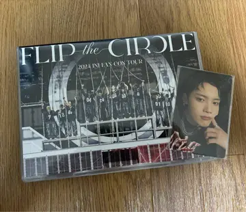INI FLIP THE CIRCLE DVD 기무라 마사야 트레이딩 카드