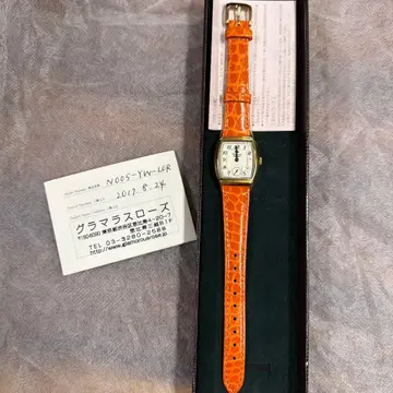 Resmont Nostalgia 손목시계 미사용 새상품