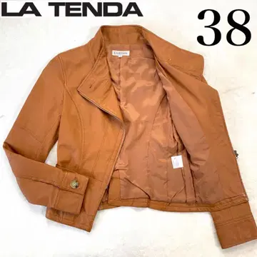 LA TENDA 새상품급 라이더 자켓 가죽 자켓 피그 가죽