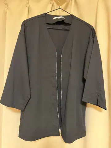 인터 팩토리 남성용 가디건 블랙