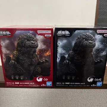 진좌수 고질라-1.0 피규어