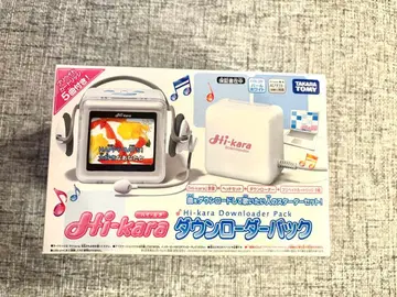 [ 희소 ] 타카라토미 Hi-kara Downloader Pack