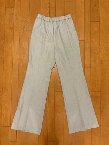 BEAUTY&YOUTH 플레어 팬츠 S 그레이