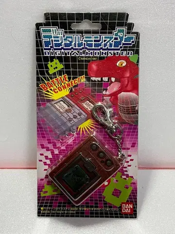 디지털몬스터 디지몬 레드