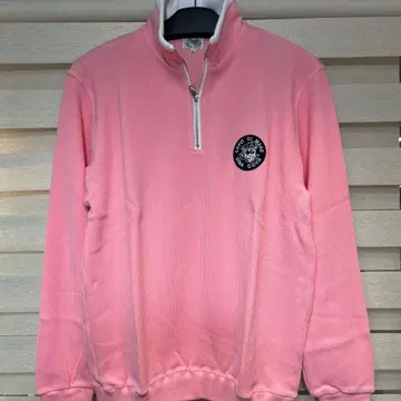 시나코바 하프 지퍼 트레이닝복 LL 새상품 미사용 택 포함