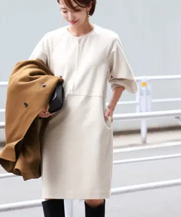 VERMEIL par iena | 벌룬 슬리브 원피스