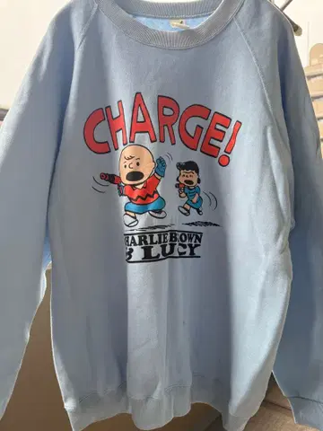 저널 스탠다드 리룸 별주 PEANUTS 맨투맨 XL