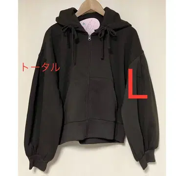 시마무라 만짱 속기모 zip 후드티 L