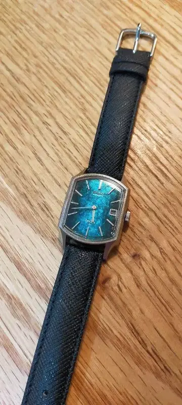 SEIKO DELICA 세이코 델리카 자동 와인딩 에메랄드 다이얼