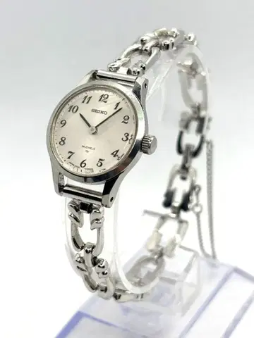[ 작동품 ] SEIKO 세이코 여성용 수동 와인딩 손목시계