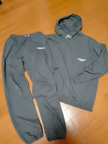 CGS 캘리포니아 제너럴 스토어 오가닉 맨투맨 셋업