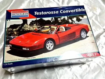 Monogram Testarossa Convertible 1/24