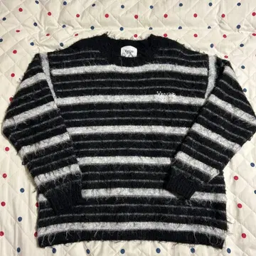 얀거송 보더 니트 M