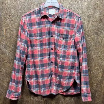 저널 스탠다드 journalstandard 플란넬 셔츠 luxe