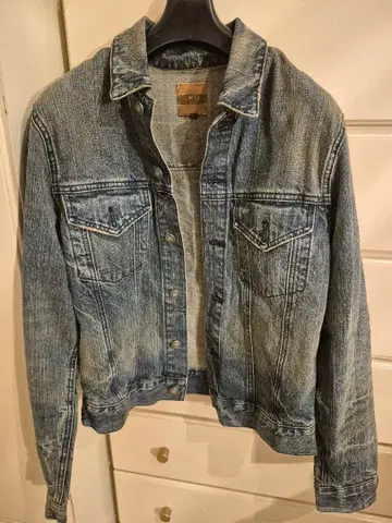 Drip 데님 자켓 M 사이즈 라이트 블루