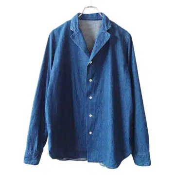 브루나보인 BRUNABOINNE 데님 셔츠 자켓