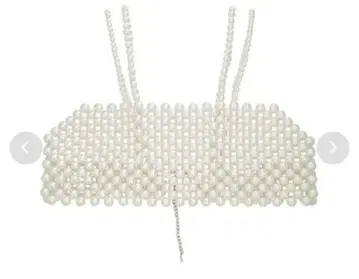 2 스트랩 펄 뷔스티에 ( Ameri VINTAGE )