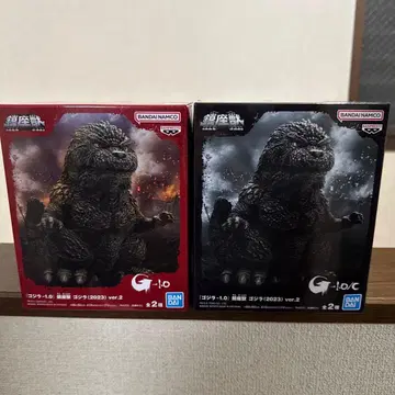 진좌수 고질라-1.0 피규어