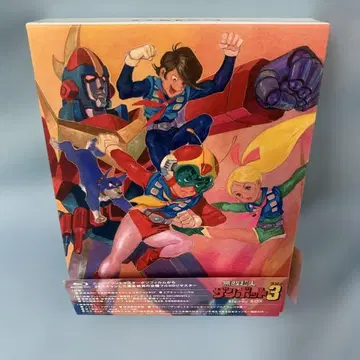무적초인 잠보트 3 Blu-ray BOX