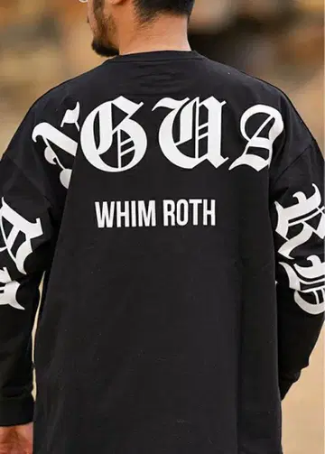 아담스 저글러 / W/RO.E 맨투맨 풀오버