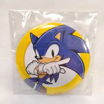 세가 럭키 쿠지 소닉 x 코로 2023 E상 소닉 캔뱃지 미개봉